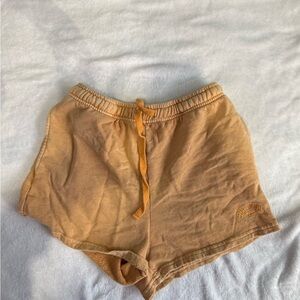 Bill Blass Light Brown Athletic Shorts